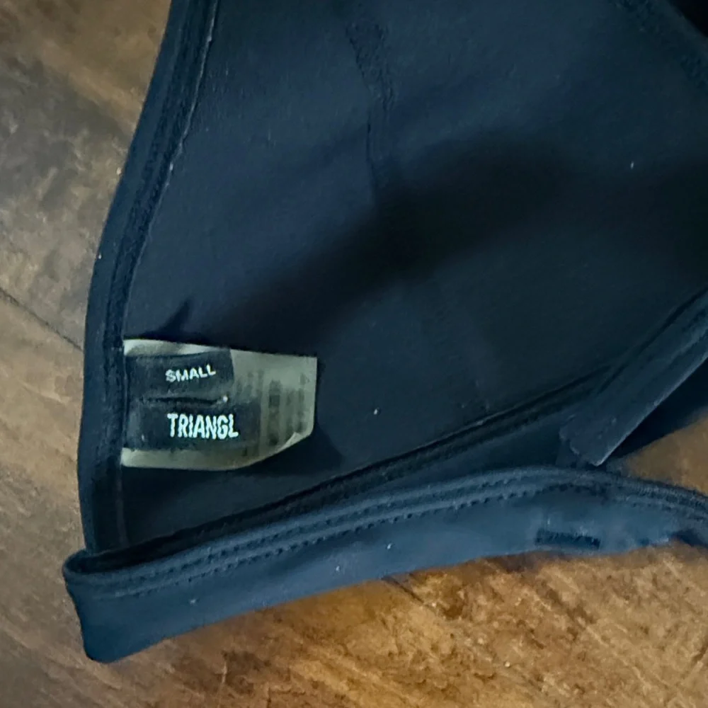 Triangl Black Women's Bikini Set